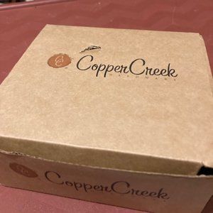 Copper Creek Waverlie style privacy door lever